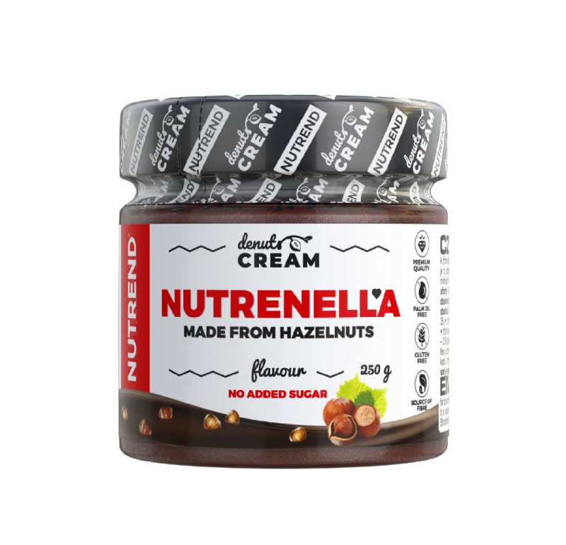 Nutrend DeNuts Cream 250 g Nutrenella