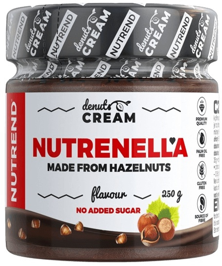 Nutrend DeNuts Cream 250 g Nutrenella
