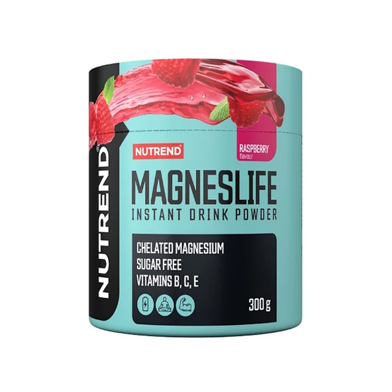Nutrend Magneslife Instant Drink Powder 300 g - malina 