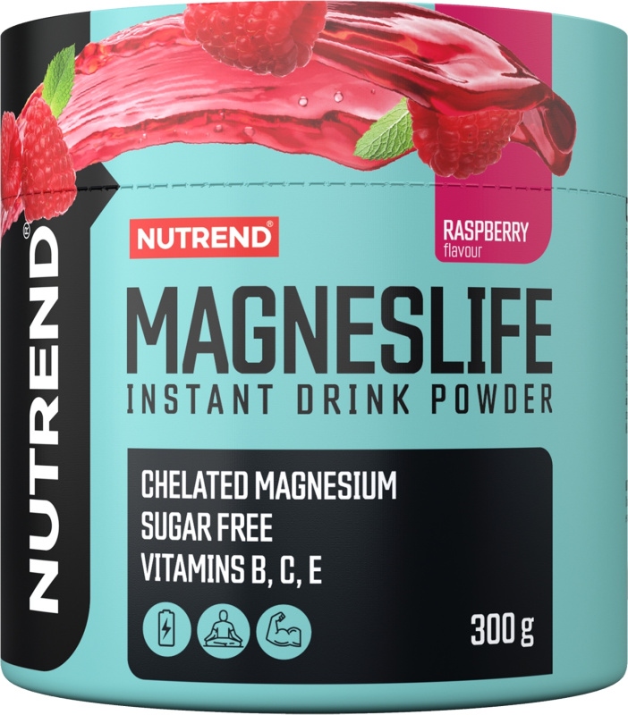 Nutrend Magneslife Instant Drink Powder 300 g - malina 