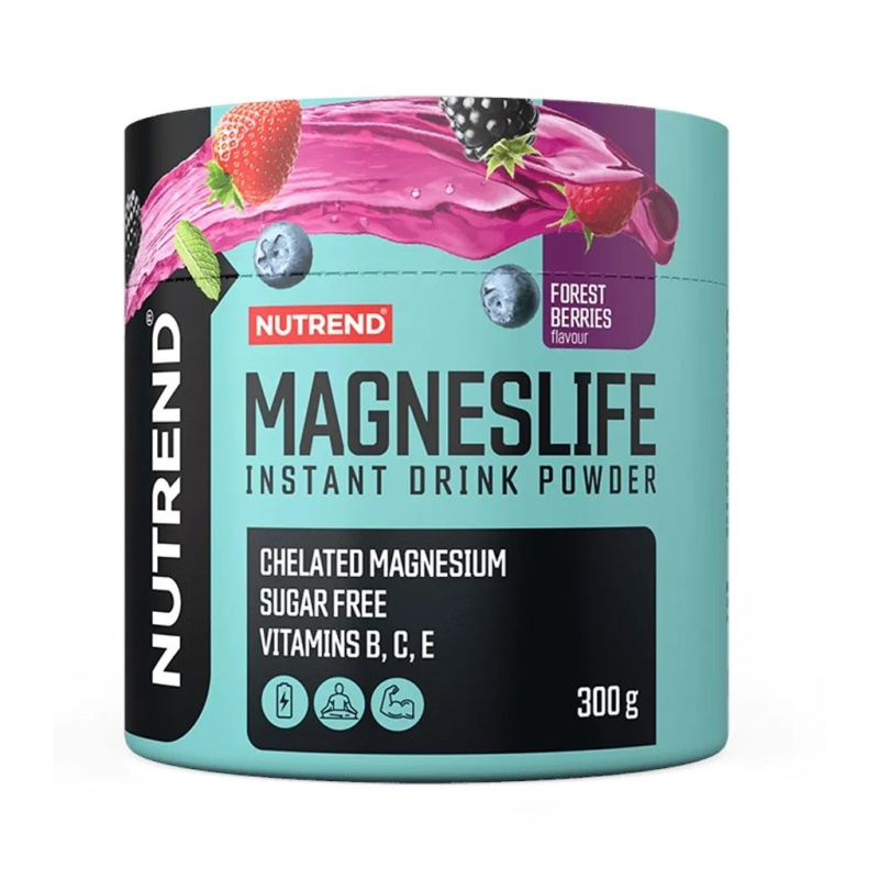 Nutrend Magneslife Instant Drink Powder 300 g - lesní plody 