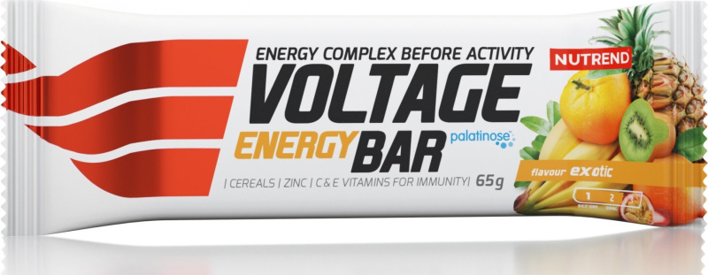 Nutrend Voltage Energy Bar 65g - exotic