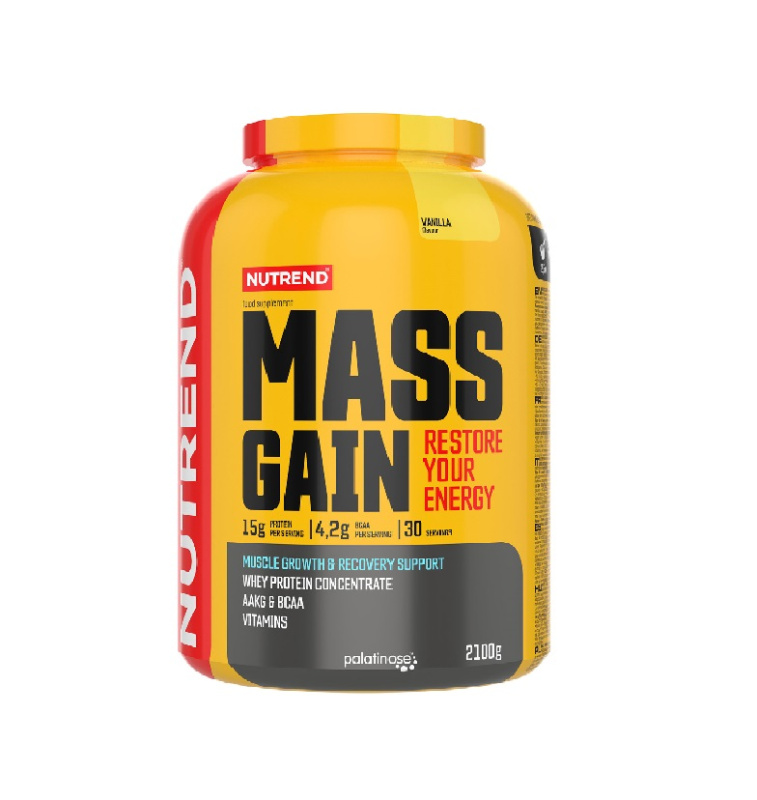 Nutrend Mass Gain 2250 g - vanilka