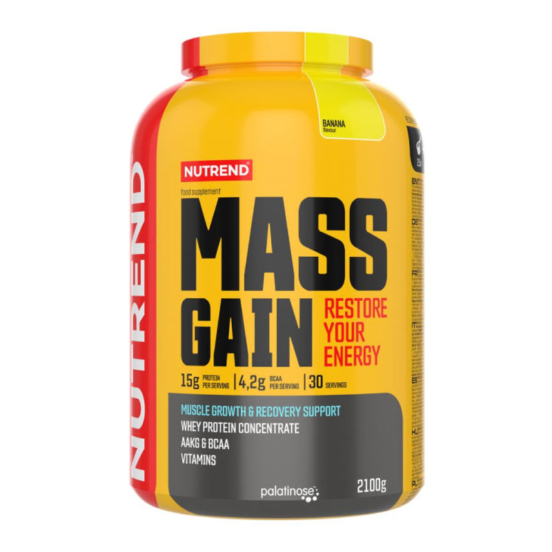 Nutrend Mass Gain 2250 g - vanilka