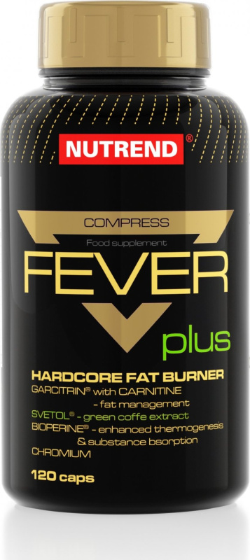 NUTREND Compress Fever plus, 120 kapslí