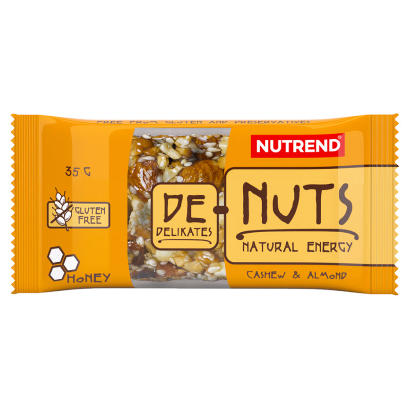 Nutrend DeNuts 35g - Kešu/mandle