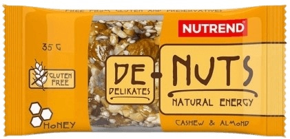 Nutrend DeNuts 35g - Kešu/mandle