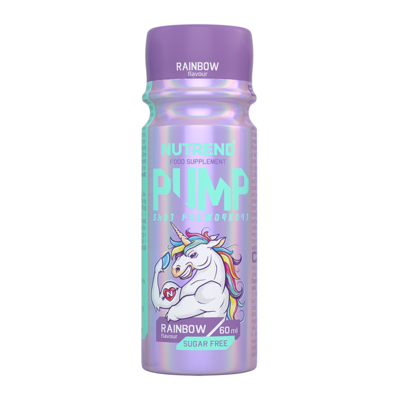Nutrend Pump Shot 60 ml - rainbow