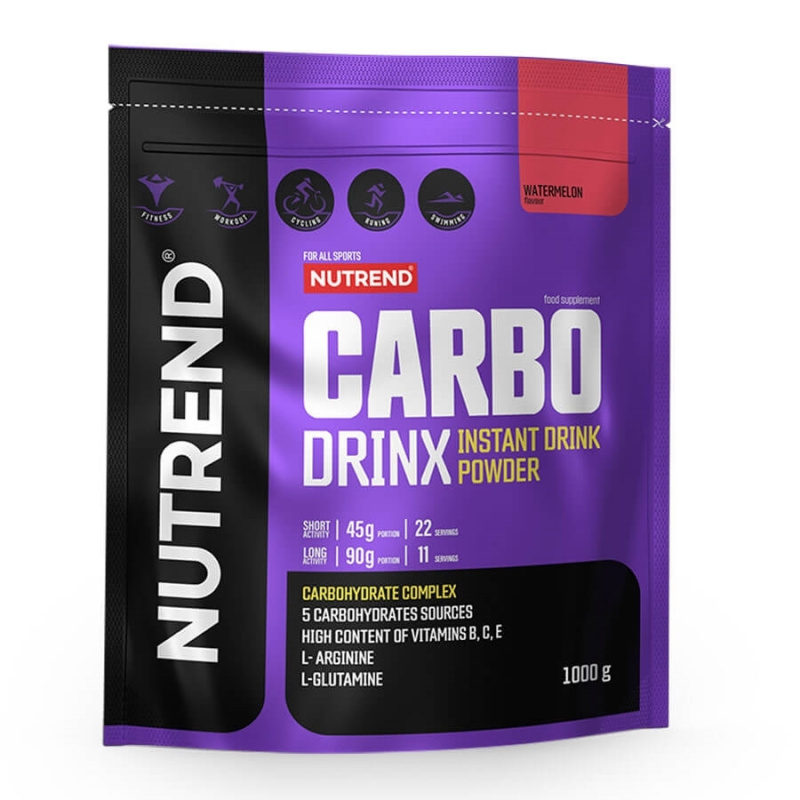 NUTREND Carbodrinx, sáček, 1000 g meloun