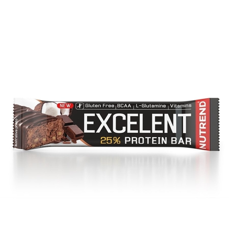 Nutrend Excelent Protein Bar 85 g Příchuť: Limetka s papájou