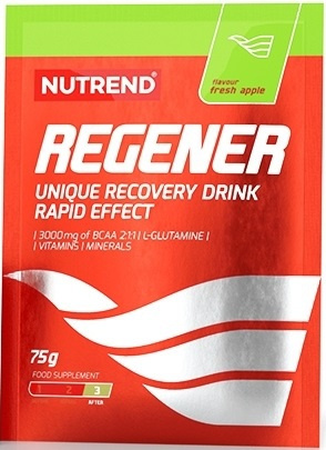 Nutrend Regener 75 g - fresh apple