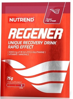 Nutrend Regener 75 g - red fresh