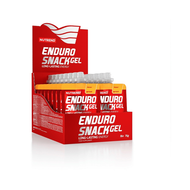 Nutrend Endurosnack zelené jablko sáček 75 g