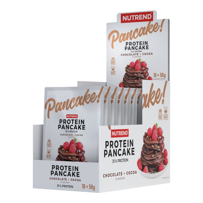 Nutrend Protein pancake čokoláda a kakao