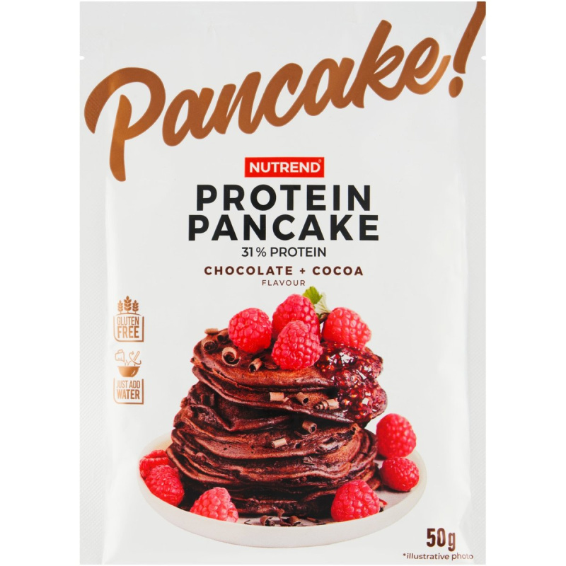Nutrend Protein pancake čokoláda a kakao