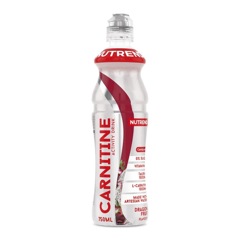Nutrend Carnitine drink 750 ml Příchuť: Ostružina/Limetka
