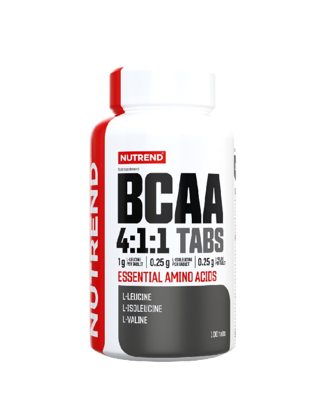 Aminokyseliny Nutrend BCAA 4:1:1 Tabs, 100 tablet