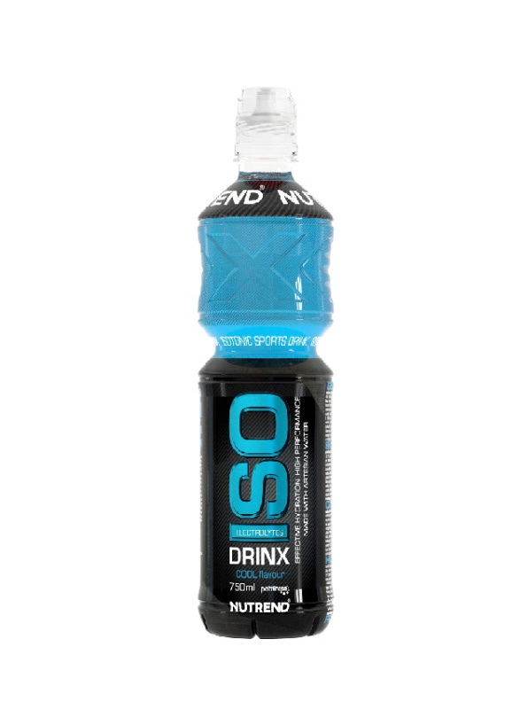 Isotonický nápoj Nutrend ISOdrinX 750ml cool
