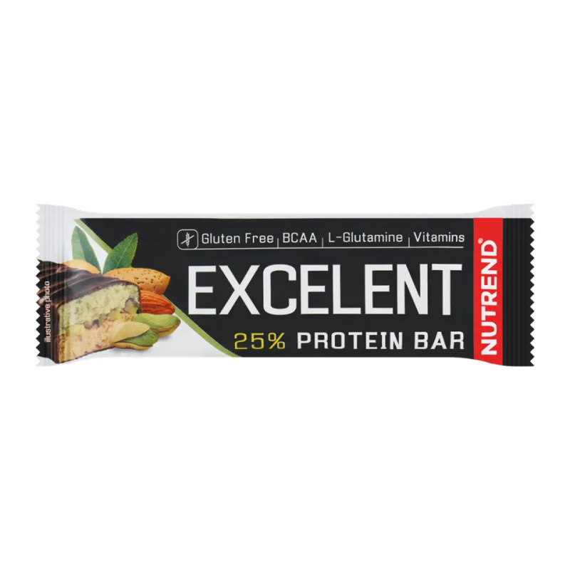 Nutrend Excelent Protein Bar 40 g - mandle/pistácie