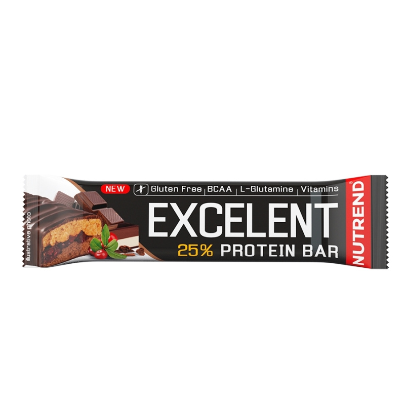 Nutrend Excelent Protein Bar 85 g - mandle/pistácie