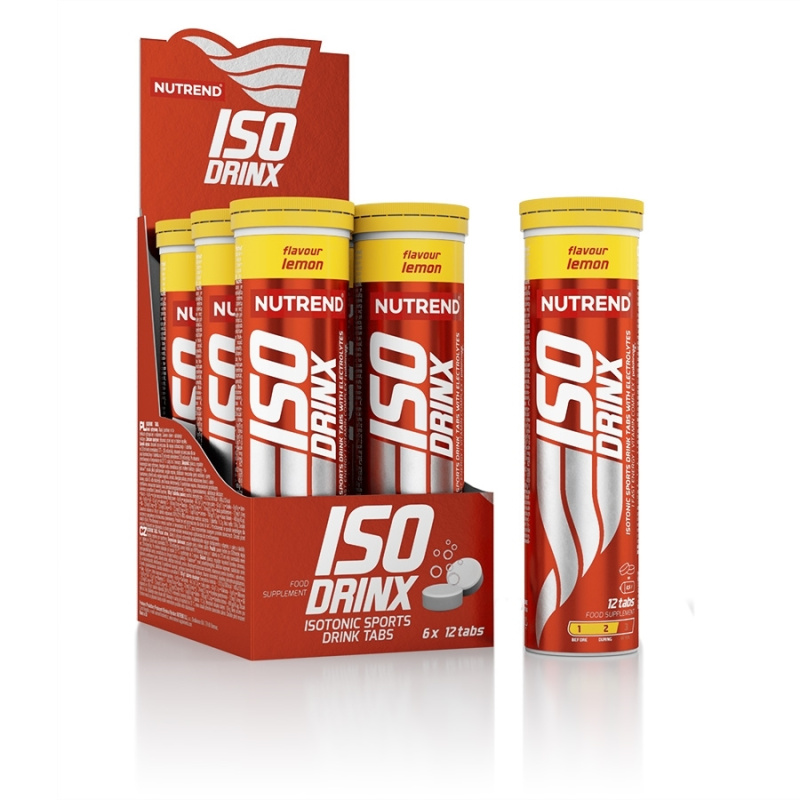 Nutrend Isodrinx Tabs 12 tablet - citron