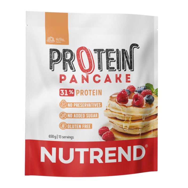 Nutrend Protein Pancake 650 g - natural