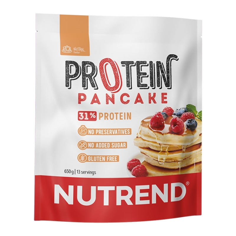 Nutrend Protein Pancake 650 g - natural