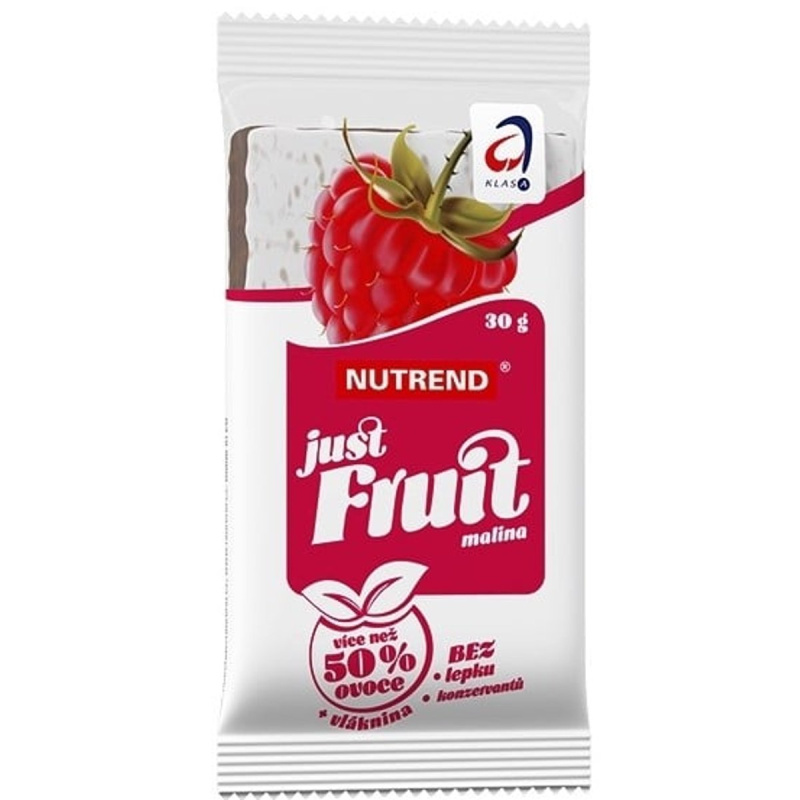 NUTREND Just Fruit, tyčinka, 30 g malina