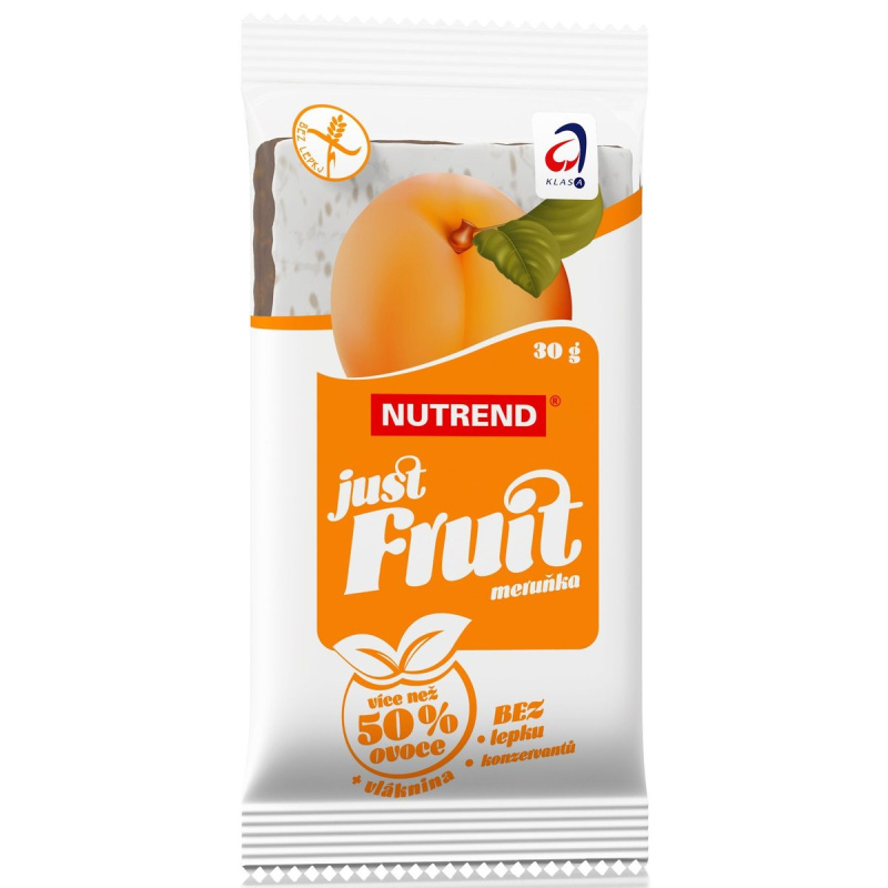 NUTREND Just Fruit, tyčinka, 30 g meruňka