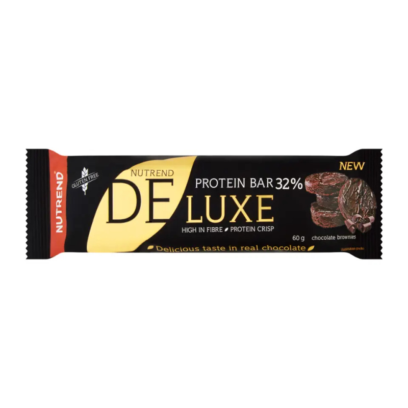 Nutrend Deluxe Protein Bar 60 g Příchuť: Čokoládové brownie