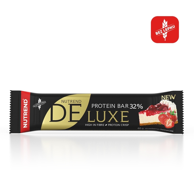 Nutrend Deluxe Protein Bar 60 g Příchuť: Čokoládové brownie