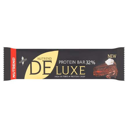 Nutrend Deluxe Protein Bar 60 g Příchuť: Čokoládový sachr