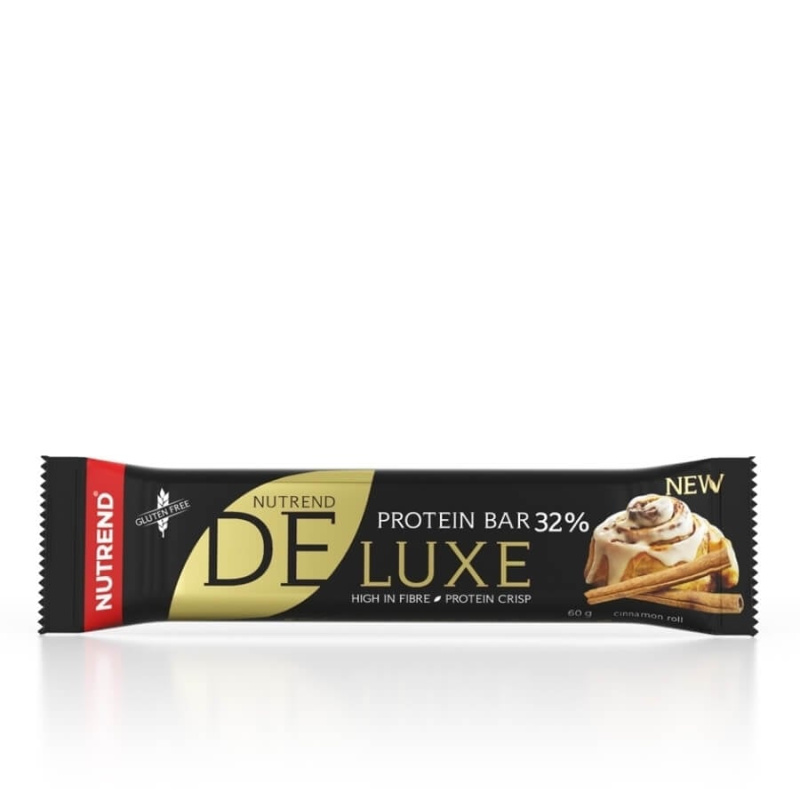 Nutrend Deluxe Protein Bar 60 g Příchuť: Čokoládový sachr
