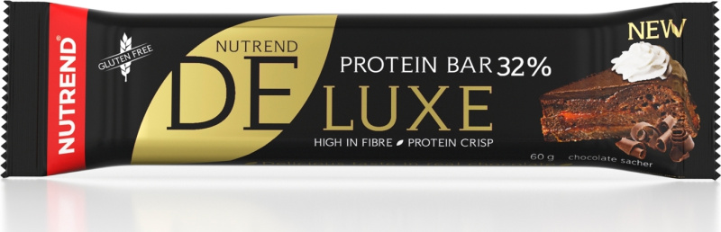 Nutrend Deluxe Protein Bar 60 g Příchuť: Čokoládový sachr