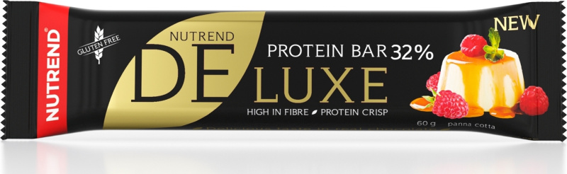 Nutrend Deluxe Protein Bar 60 g Příchuť: Panna Cotta