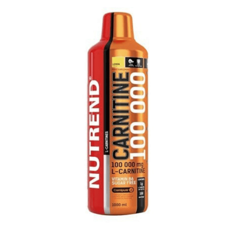 Nutrend Carnitine 100000, 1000 ml Příchuť: Višeň