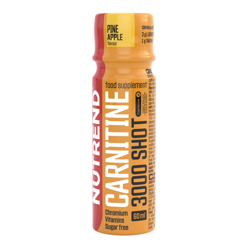 Nutrend Carnitine 3000 Shot 60 ml - ananas