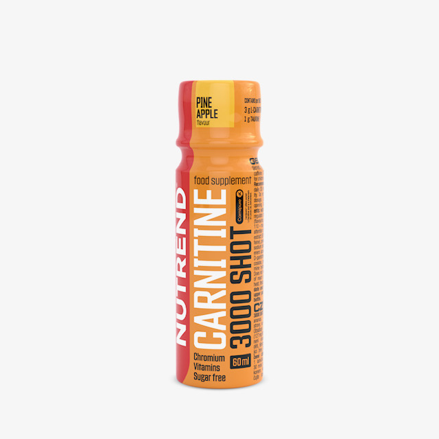 Nutrend Carnitine 3000 Shot 60 ml - ananas