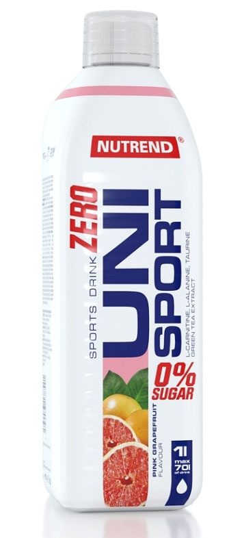 Nutrend Unisport Zero, 1000 ml Příchuť: Višeň/Černý Rybíz