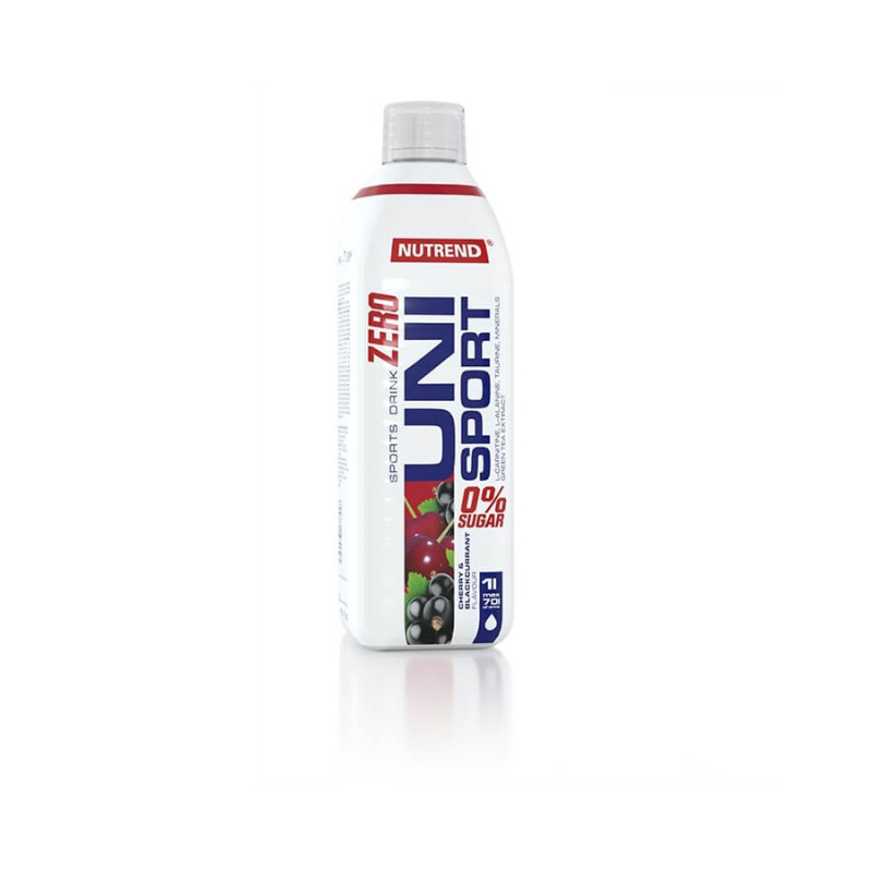 Nutrend Unisport Zero, 1000 ml Příchuť: Višeň/Černý Rybíz