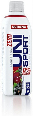 Nutrend Unisport Zero, 1000 ml Příchuť: Broskev/Maracuja