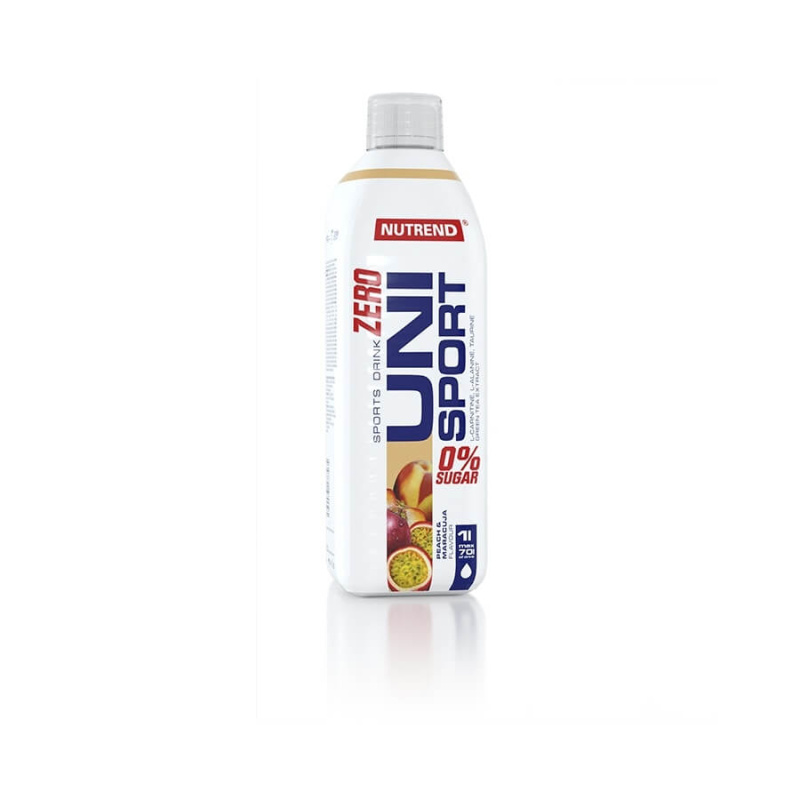 Nutrend Unisport Zero, 1000 ml Příchuť: Broskev/Maracuja