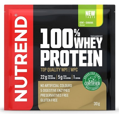 Nutrend 100% Whey Protein 30 g - pistácie