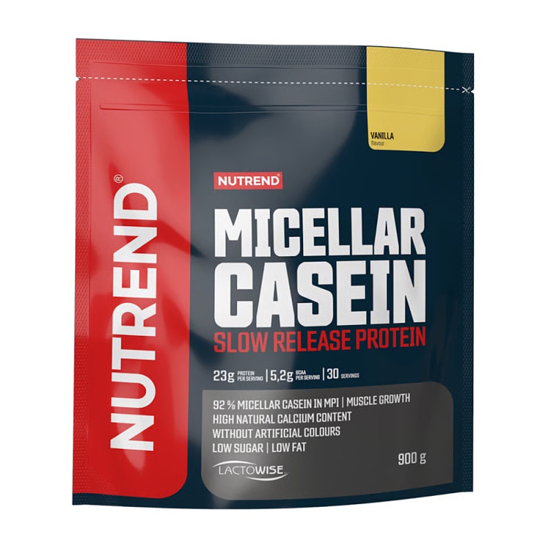 Nutrend Micellar Casein 900 g - vanilka
