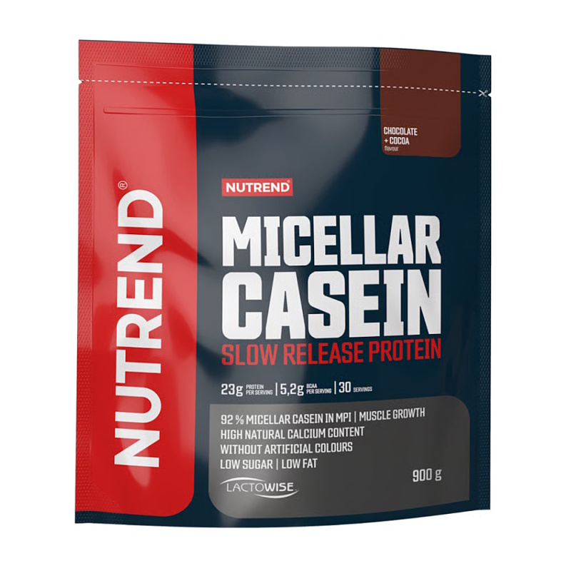 Nutrend Micellar Casein 900 g - čokoláda/kakao