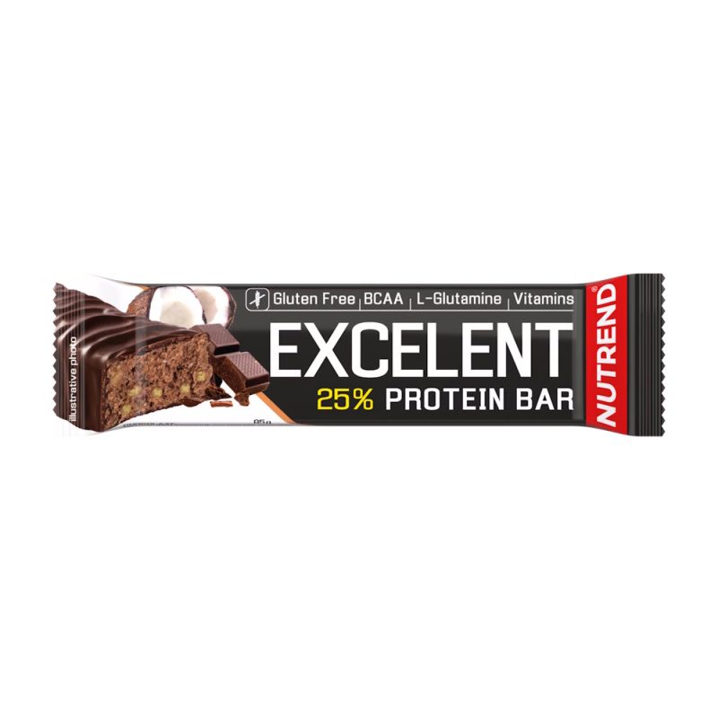 Nutrend Excelent Protein Bar 85 g Příchuť: Čokoláda/Kokos