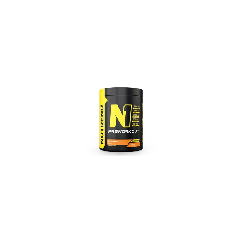 Nutrend N1 Pre-Workout 510 g Příchuť: Pomeranč