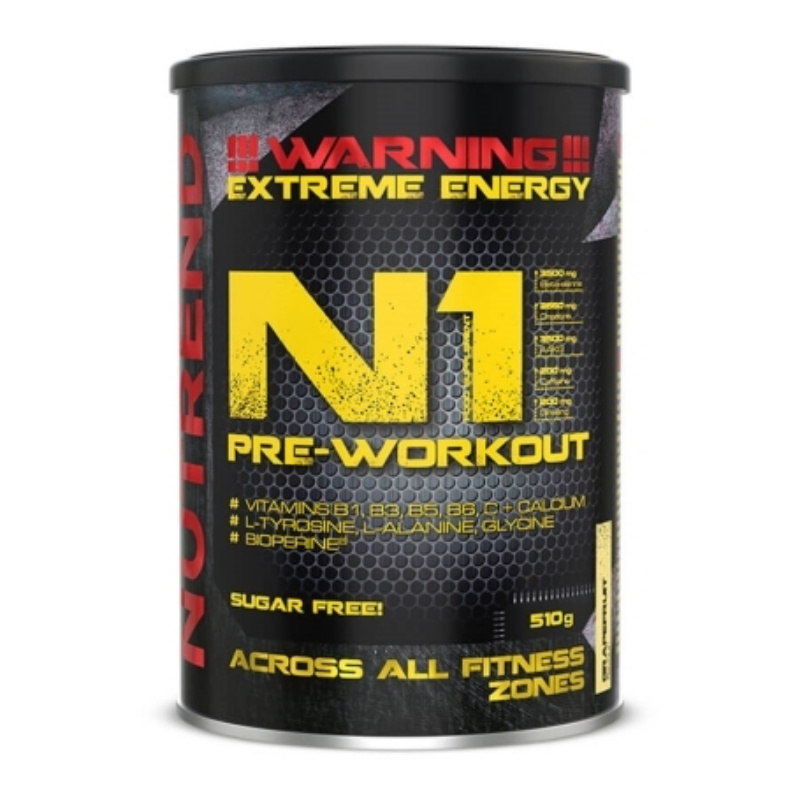 Nutrend N1 červený pomeranč 10x17 g