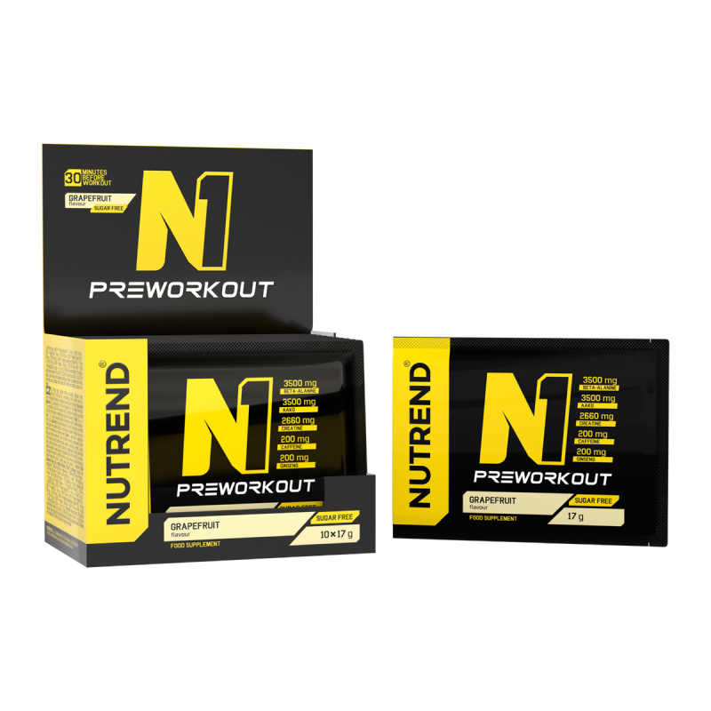 Nutrend N1 grep 10x17 g