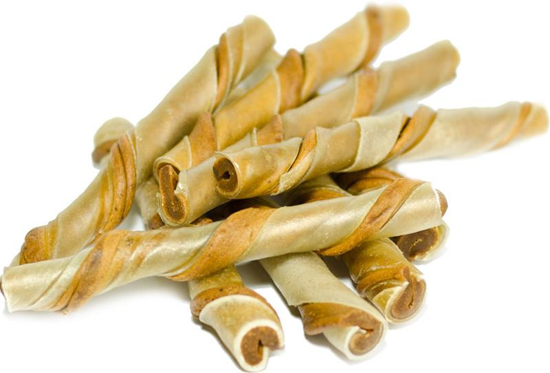 Magnum dog food Magnum Rawhide roll stick 5" 12,5cm (cca 40ks) BROWN